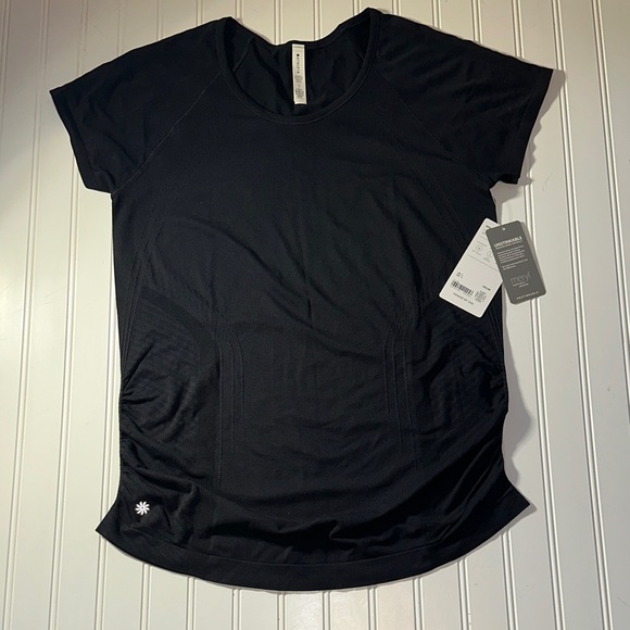 Athleta Tops - Athleta Black Short-Sleeve Performance Tee
